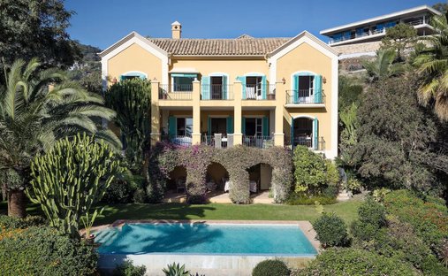 Villa en El Madroñal, Benahavís, España 1