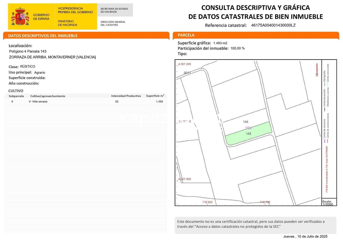 Land in Oria, Andalusia, Spain 3 - 17920650