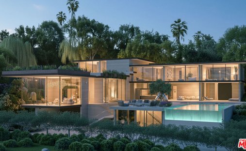 Casa a Beverly Hills, California, Stati Uniti 1