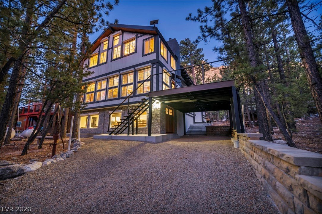 House in Mount Charleston, Nevada, United States 1 - 17919694