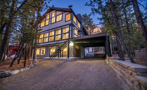Casa en Mount Charleston, Nevada, Estados Unidos 1