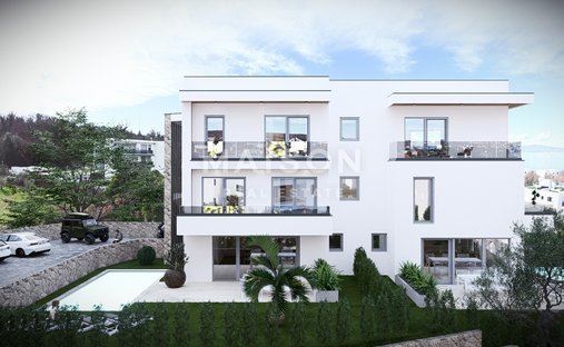 Apartment in Malinska, Primorje-Gorski Kotar County, Croatia 1