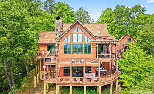 Haus in Bryson City, North Carolina, Vereinigte Staaten 1