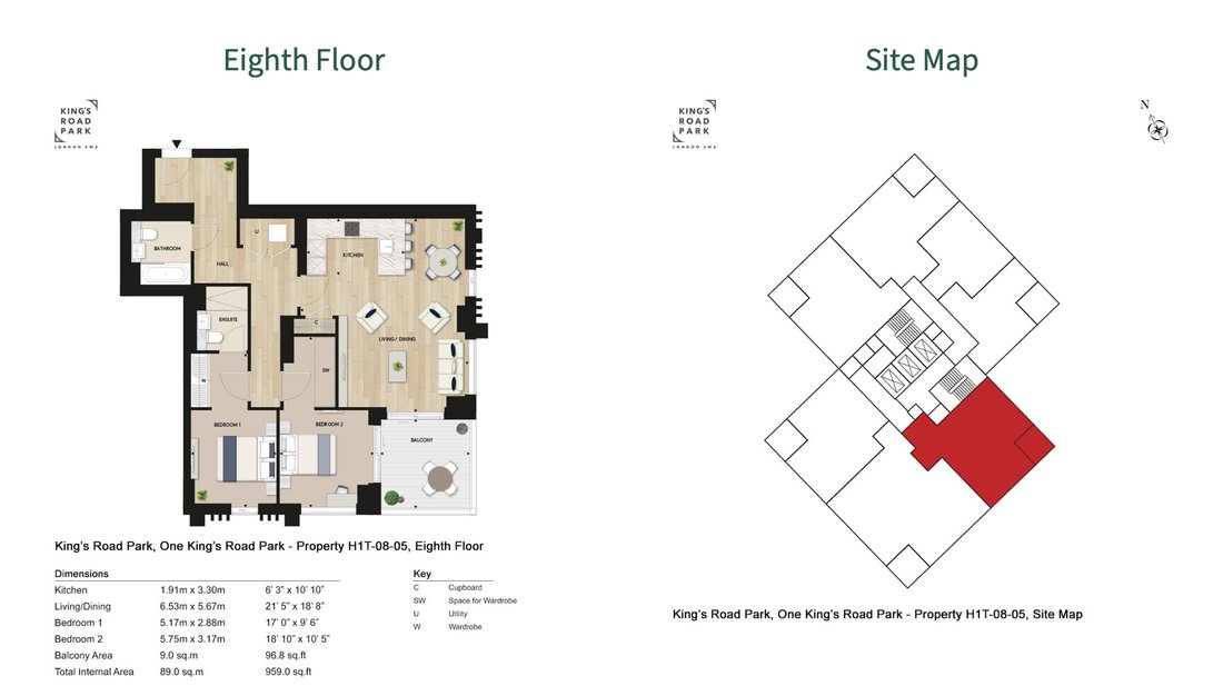 Apartment in Walham Green, Hammersmith and Fulham, England 2 - 17918266