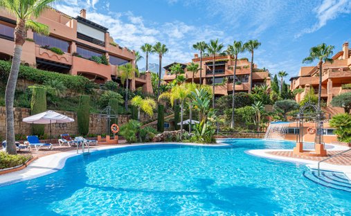 Apartment in Sierra Blanca, Marbella, Spain 1