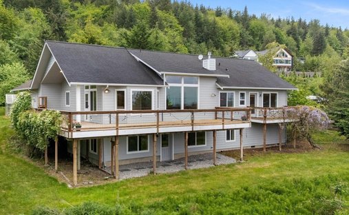 House in Sequim, Washington, United States 1