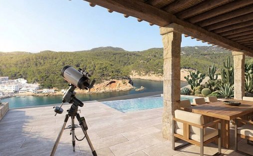 Land in Sant Joan de Labritja, Balearic Islands, Spain 1