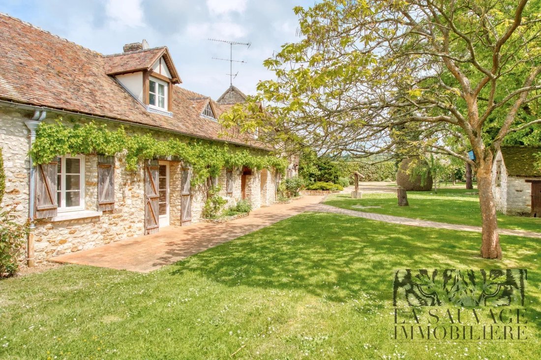Apartment in Villegats, Normandy, France 3 - 17918464