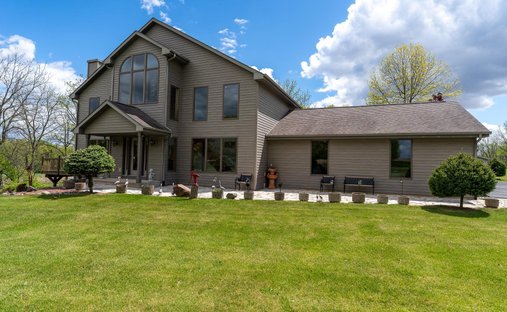 House in Newville, Wisconsin, United States 1