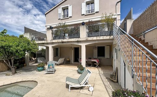 Maison de ville à Cannes, Provence-Alpes-Côte d'Azur, France 1