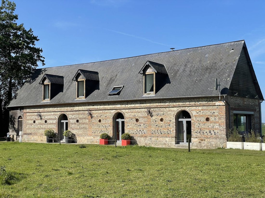 House in Saint-Martin-aux-Buneaux, Normandy, France 1 - 17922271