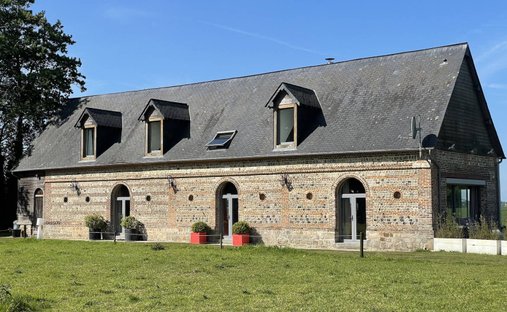 House in Saint-Martin-aux-Buneaux, Normandy, France 1