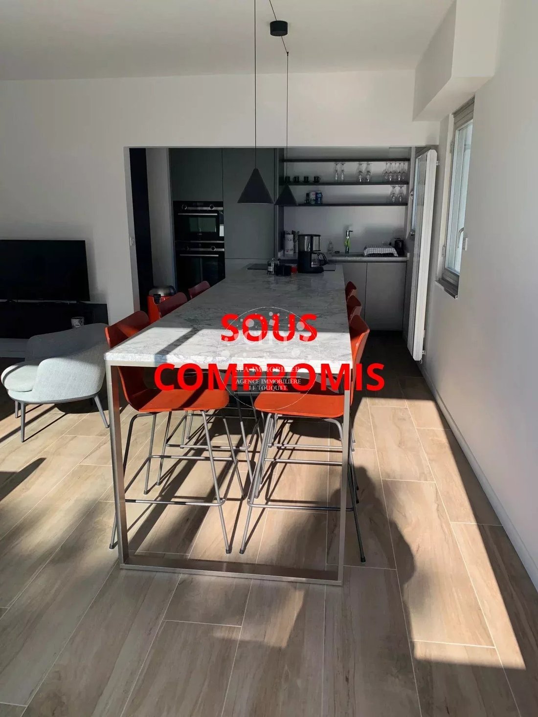 Apartment in Littoral, Le Touquet-Paris-Plage, France 1 - 12971025