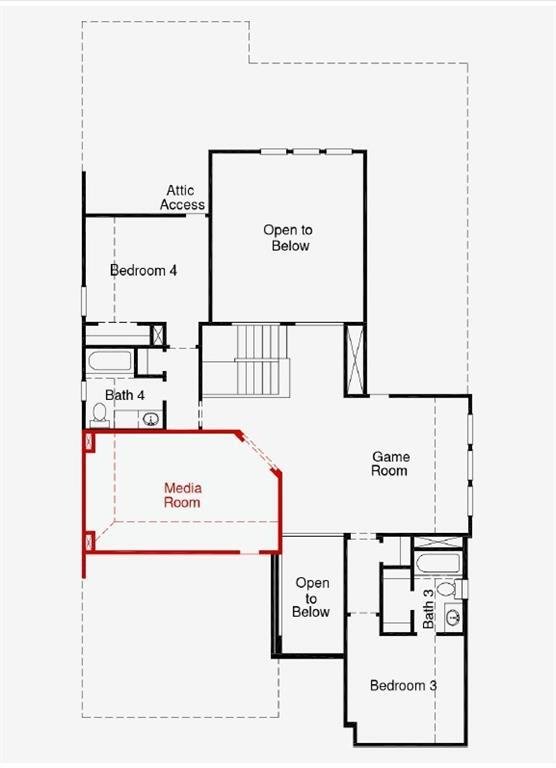 House in Lantana, Texas, United States 3 - 17922897