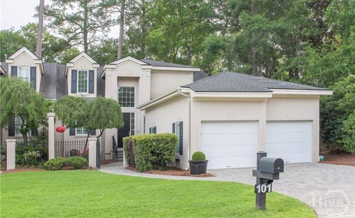 House in Savannah, Georgia, United States 1