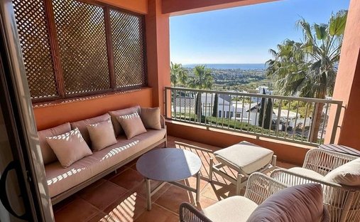 Apartment in Cancelada, Estepona, Andalusia 1