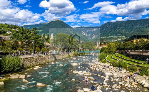 Appartamento a Merano, Trentino-Alto Adige, Italia 1