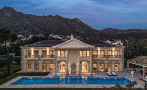 Villa in Sierra Blanca, Marbella, Spain 1