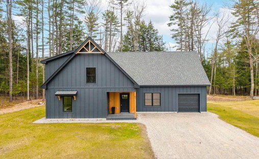 House in Norway, Maine, United States 1