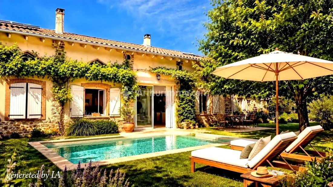 Estate in Arrondissement of Toulouse, Occitania, France 2 - 16973407