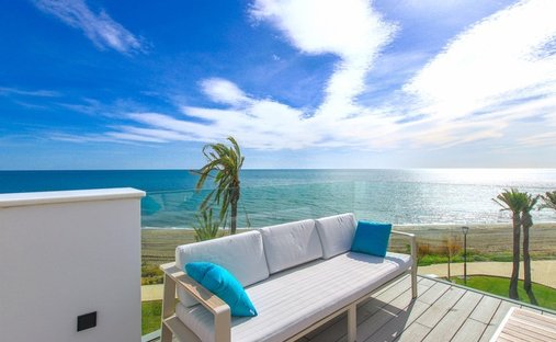 Haus in Estepona, Andalusien, Spanien 1