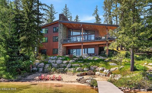 Haus in Coolin, Idaho, Vereinigte Staaten 1