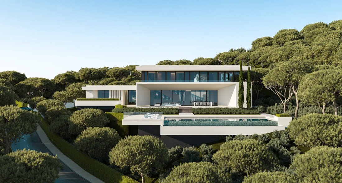 Villa in Benahavis, Andalusia, Spain 1 - 17921044