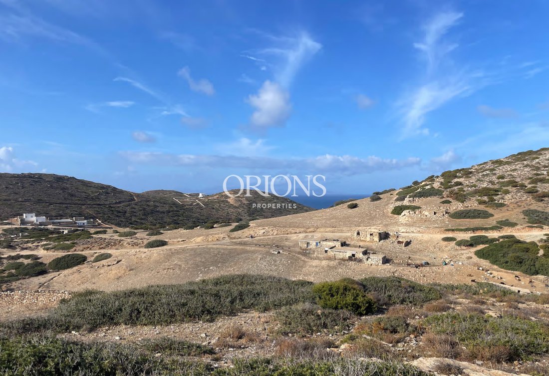 Land in Antiparos, Aegean, Greece 2 - 17924441