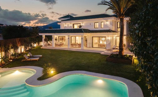 Villa a Nueva Andalucía, Marbella, Spagna 1