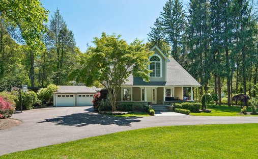 House in Saddle River, New Jersey, United States 1