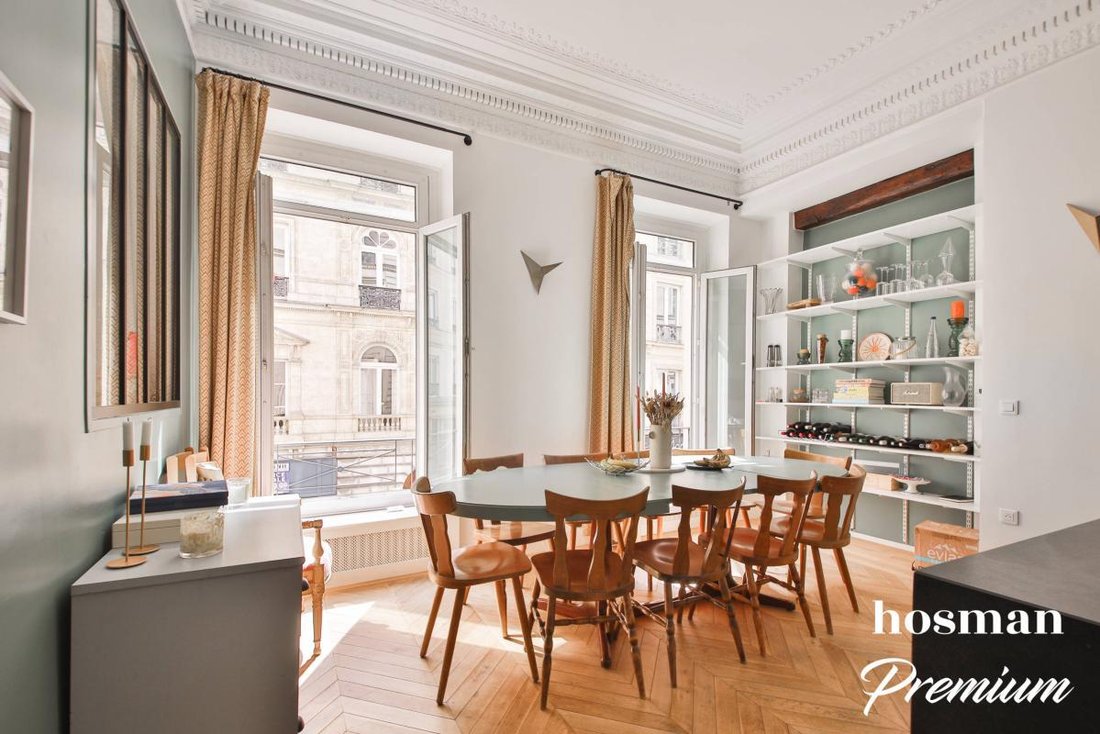 Apartment in Lafayette-Richer, Paris 9e Arrondissement, Paris 4 - 17923461