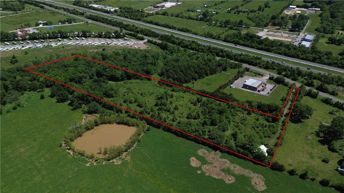 Land in Fayetteville, Arkansas, United States 1 - 17923860