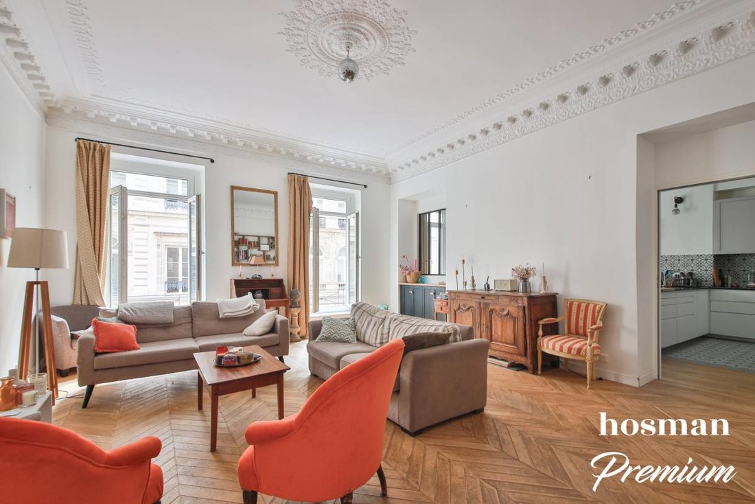 Apartment in Lafayette-Richer, Paris 9e Arrondissement, Paris 1 - 17923461