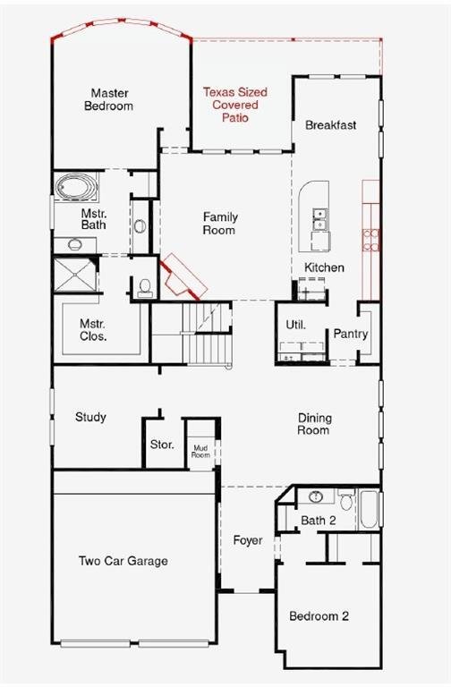 House in Lantana, Texas, United States 2 - 17922897