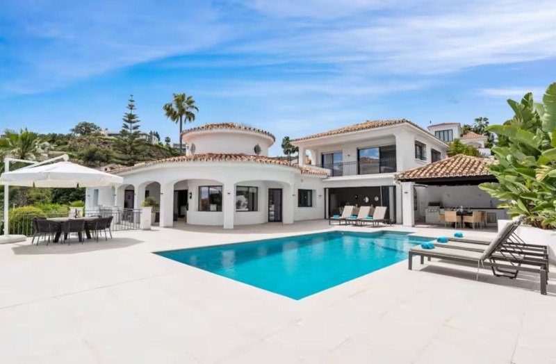 Villa in Benahavis, Andalusia, Spain 3 - 17923439