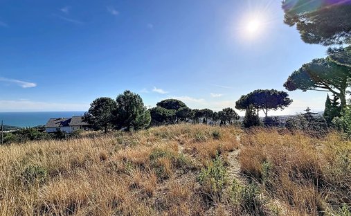 Land in Sant Vicenç de Montalt, Katalonien, Spanien 1
