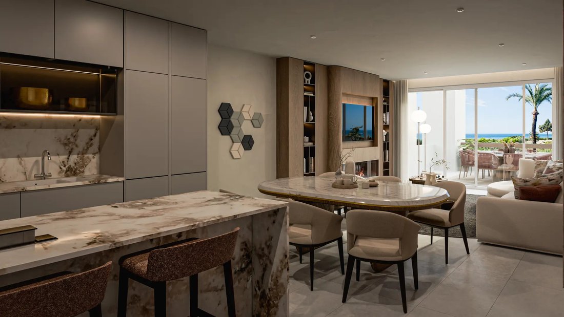 Apartment in Marbella, Andalusia, Spain 2 - 17923705