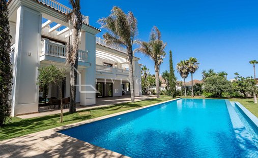 Villa a Guadalmina Baja, San Pedro de Alcántara, Spagna 1