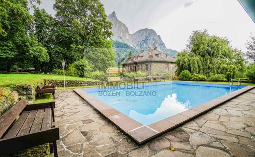 Villa a Seis am Schlern, Trentino-Alto Adige, Italia 1