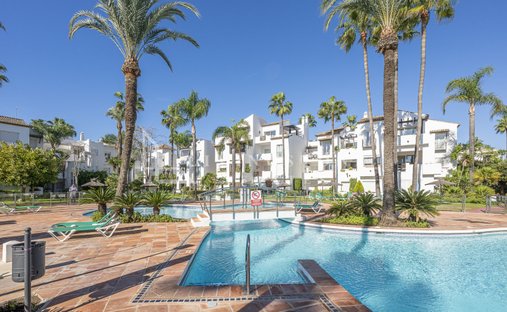 Wohnung in Cancelada, Estepona, Andalusien 1