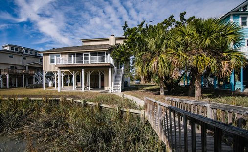Haus in Edisto Island, South Carolina, Vereinigte Staaten 1