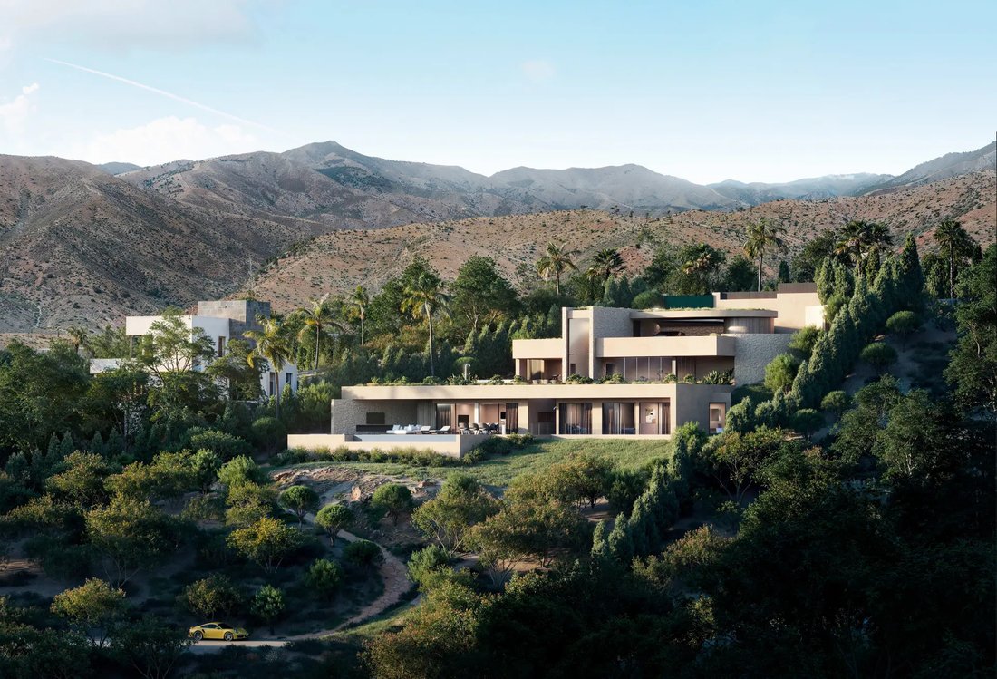 Villa in Benahavis, Andalusia, Spain 1 - 17923240