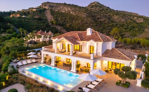 Villa a Benahavís, Andalusia, Spagna 1