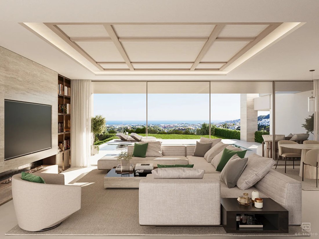 Villa in La Quinta, Benahavis, Andalusia 1 - 17920901