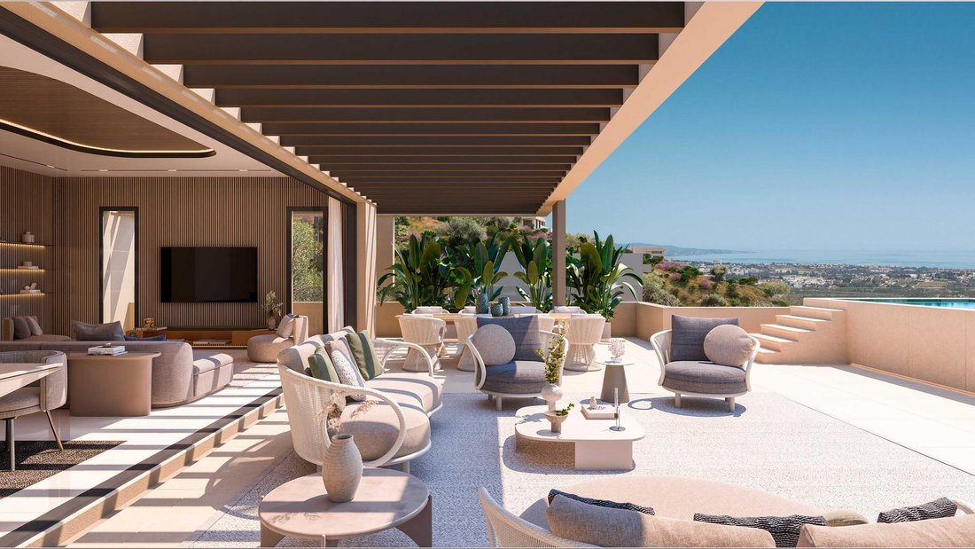 Apartment in Benahavis, Andalusia, Spain 2 - 17918317