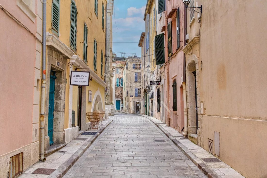 Apartment in Zone Ouest Urbaine, Saint-Tropez, France 4 - 17916196