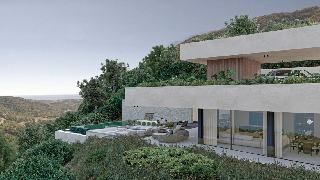 Villa a Benahavís, Andalusia, Spagna 2 - 17923112