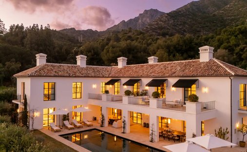 Villa in Cascada de Camoján, Sierra Blanca, Marbella 1