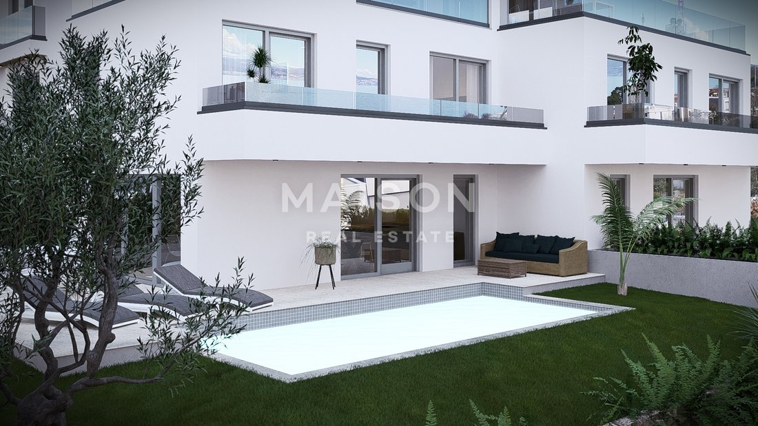 Apartment in Malinska, Primorje-Gorski Kotar County, Croatia 1 - 17922300