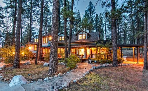 House in Mountain Center, California, United States 1